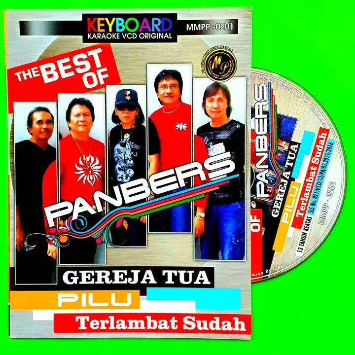 Kaset Vcd Original Video Clip Lagu Panbers Bisa Karaoke Vocal On Of