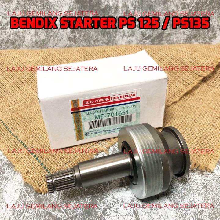 BENDIX STARTER PS 125 TB ONLY BENDIK STARTER CANTER PS 125 TB PS135