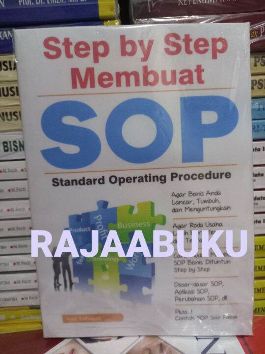 Step By Step Membuat SOP Standard Operating Procedure Lazada Indonesia