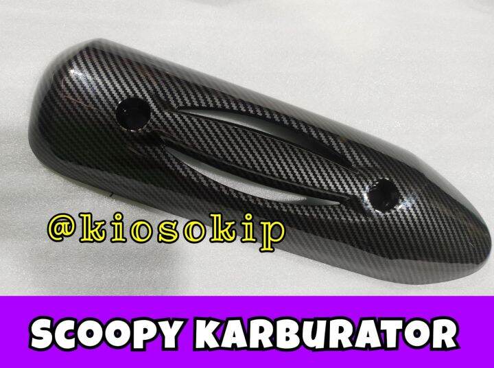 Tutup Knalpot Scoopy Karburator Lazada Indonesia