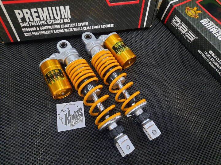 Shock Dbs 655 Premium Aerox 155 Baru Dan Lama Nmax Klik Rebound Fungsi