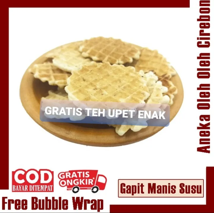 Kue Gapit Manis Susu Gapit Manis Susu Oleh Oleh Khas Cirebon Lazada