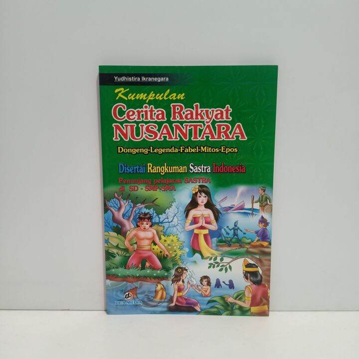 Buku Kumpulan Cerita Rakyat Nusantara Original Full Colour Lazada