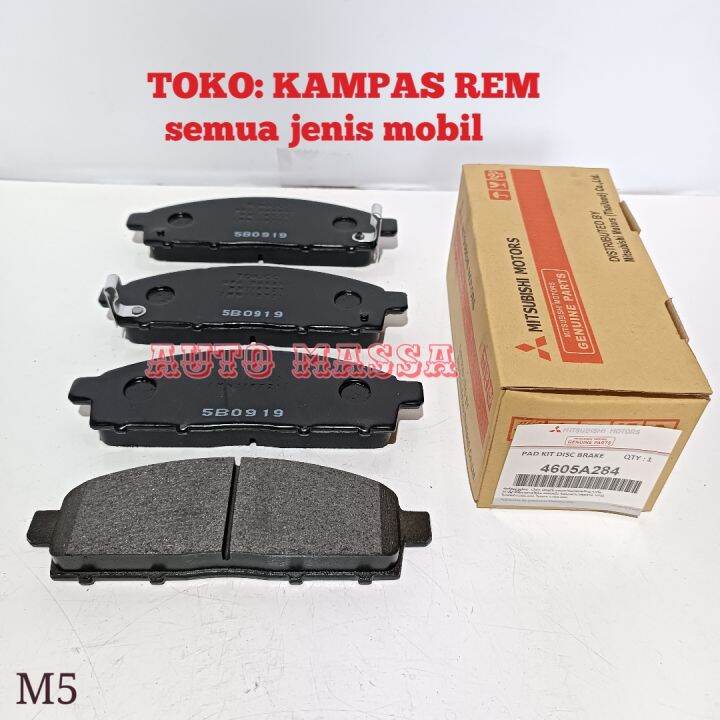 Kampas Rem Depan Pajero Sport Pajero Exceed Brake Pad Pajero Sport