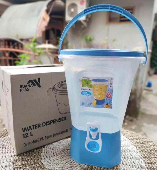 Water Dispenser Liter Buana Free Gelas Lazada Indonesia