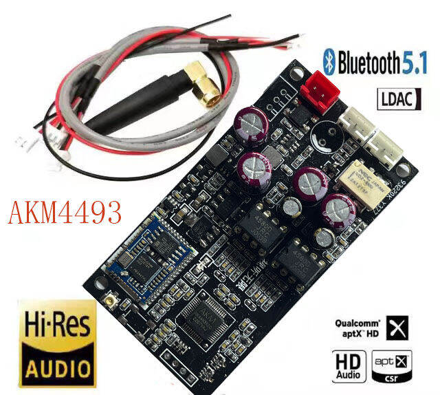 Qcc Audio Bluetooth Ak Lossless Decoding Board Aptx Hd