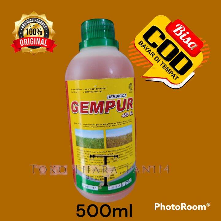 Herbisida Sistemik Gempur 480SL 500ml Lazada Indonesia