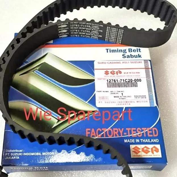 Timing Belt Suzuki Apv Baleno Old Futura Injeksi Lazada Indonesia