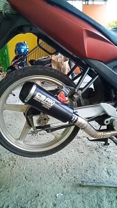 Knalpot Racing Cs Pro For Honda Beat Vario Nmax Aerox Adv Pcx