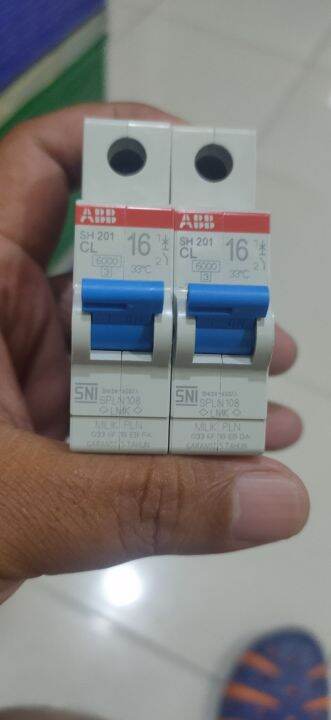 Mcb Abb A Pln Biru Lazada Indonesia