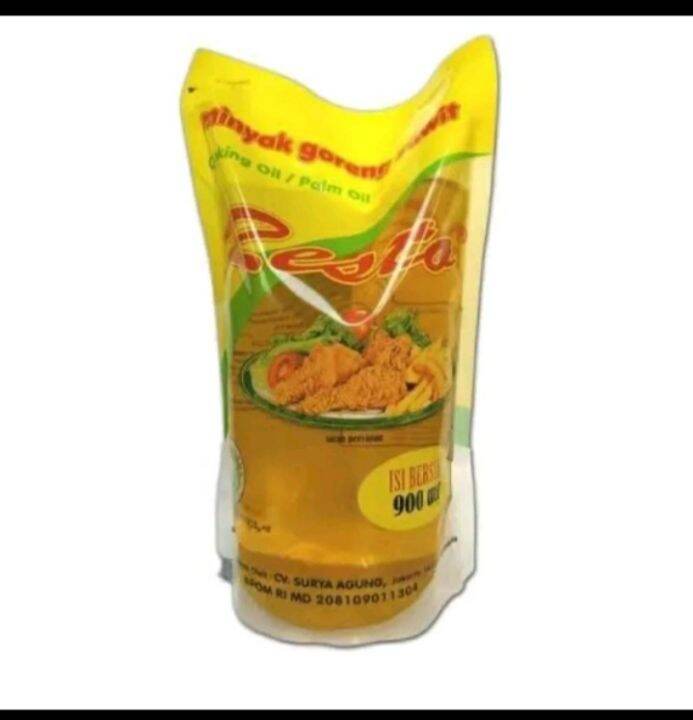 Minyak Goreng Resto 900 Ml Lazada Indonesia