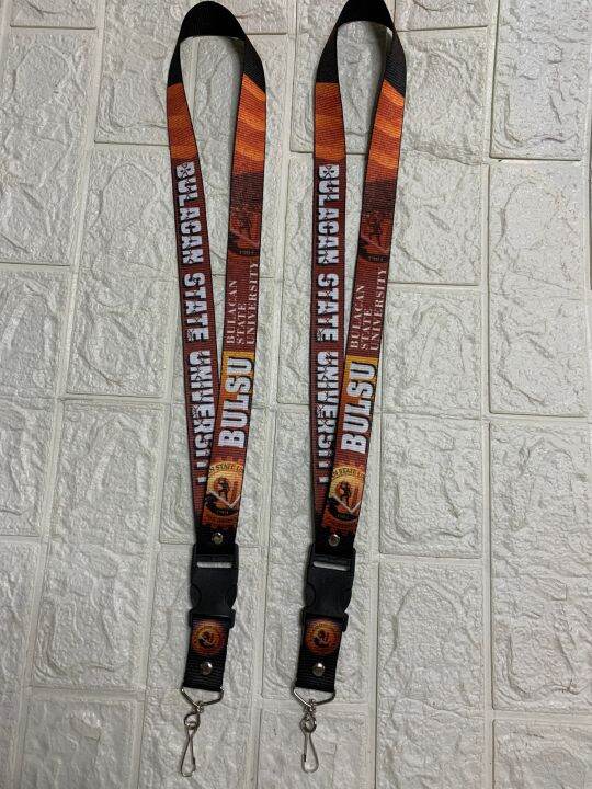 BULSU Lanyards BULACAN STATE UNIVERSITY Id Lace Lazada PH