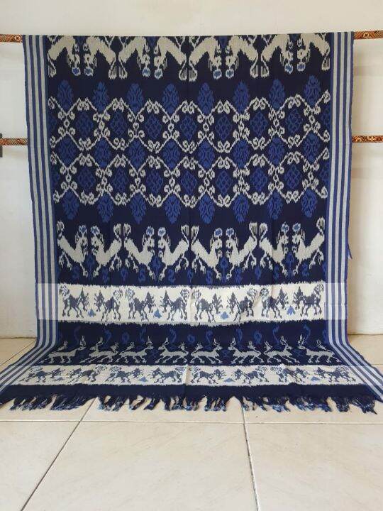 Tenun Etnik Motif Sumba Lazada Indonesia