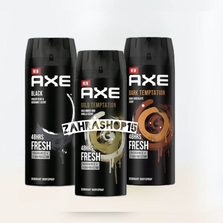 Axe Parfum Body Spray All Varian 135ml KEMASAN BARU Lazada Indonesia