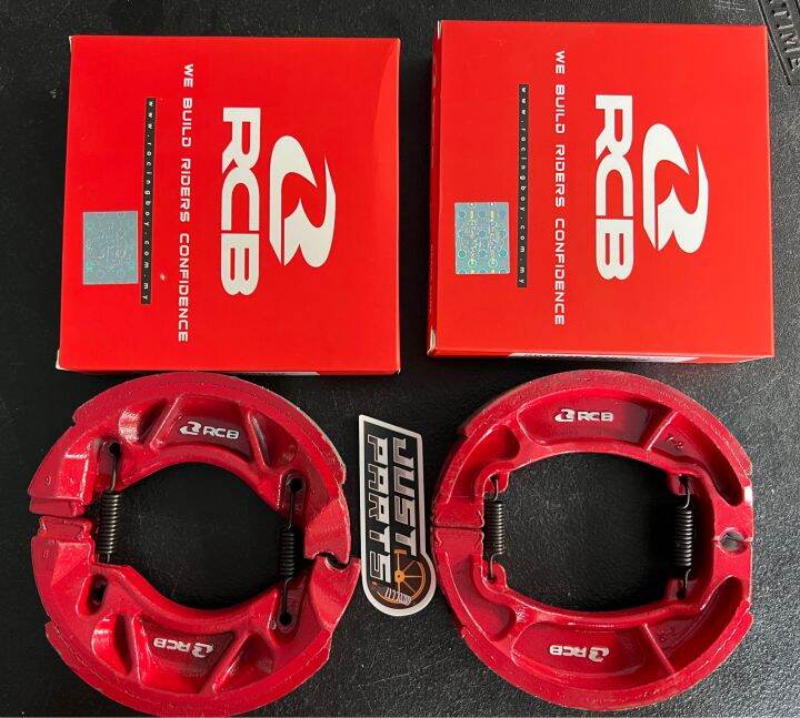 RCB BRAKE SHOE FOR MIO AEROX SNIPER135 And BEAT CLICK Lazada PH