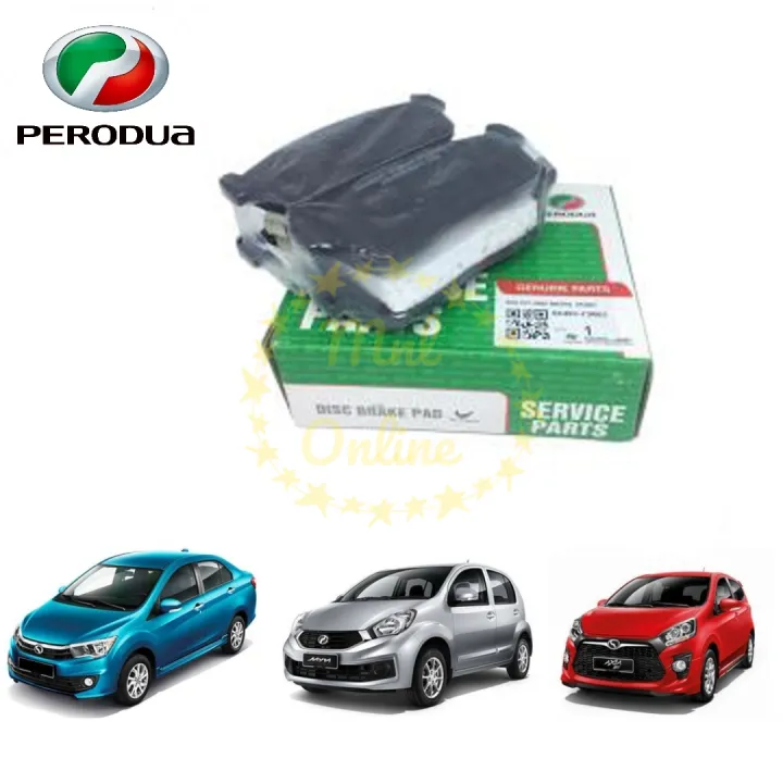 Original Perodua Myvi Lagi Best Axia Bezza Front