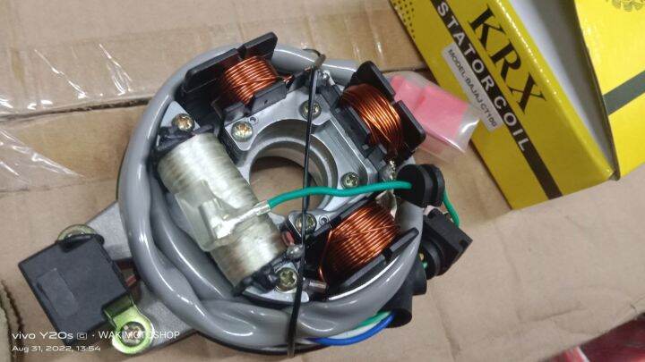 Stator Coil Ct Bajaj Motorcycle Krx Brand Very Good Quality Lazada Ph