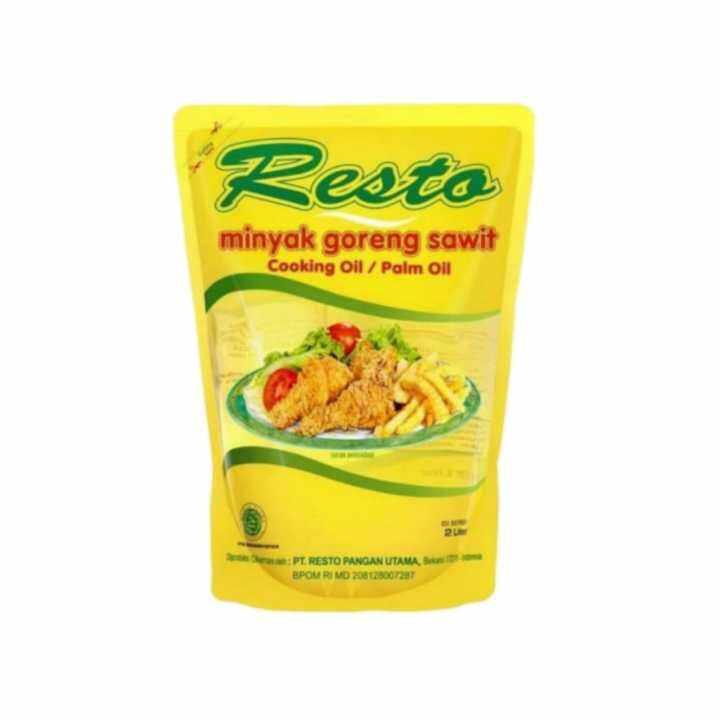 Minyak Goreng Resto Refill 2 Liter Lazada Indonesia