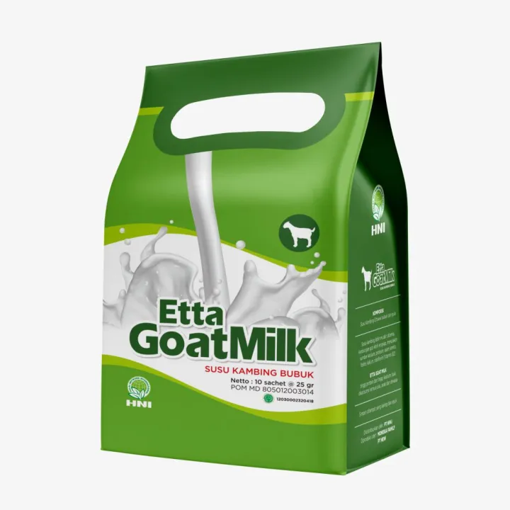 Etta Goat Milk Susu Kambing Hni Hpai Lazada Indonesia