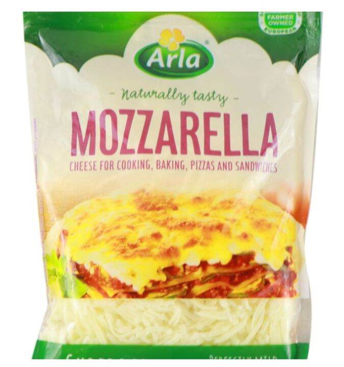 TTHEE Arla Mozzarella Shredded 175g Lazada PH