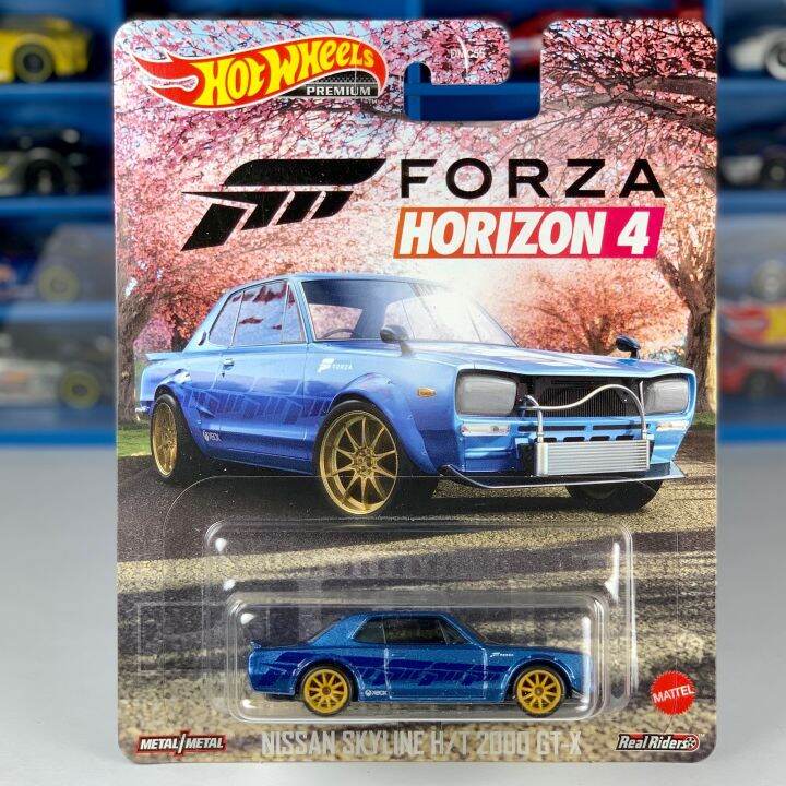 Hot Wheels Nissan Skyline H T 2000 GT X Forza Horizon 2021 Lazada