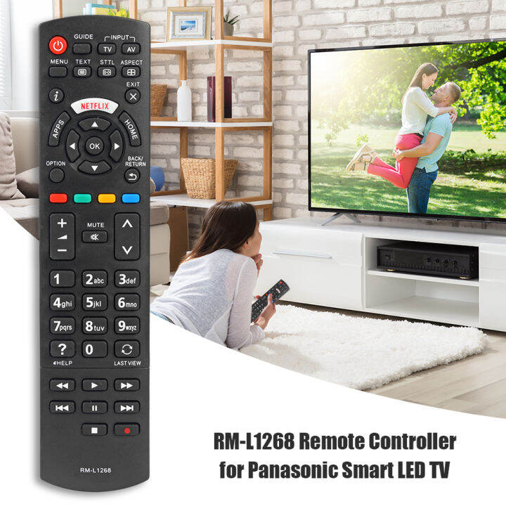 Smart Led Tv Remote Control Controller For Panasonic Netflix