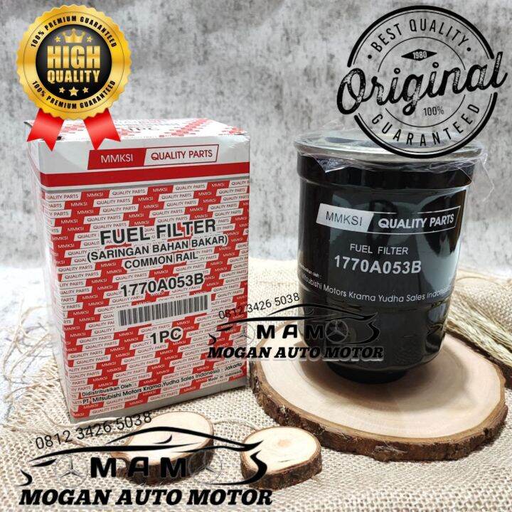 Filter Solar Fuel Filter Saringan Bbm Mitsubishi Pajero Sport Strada