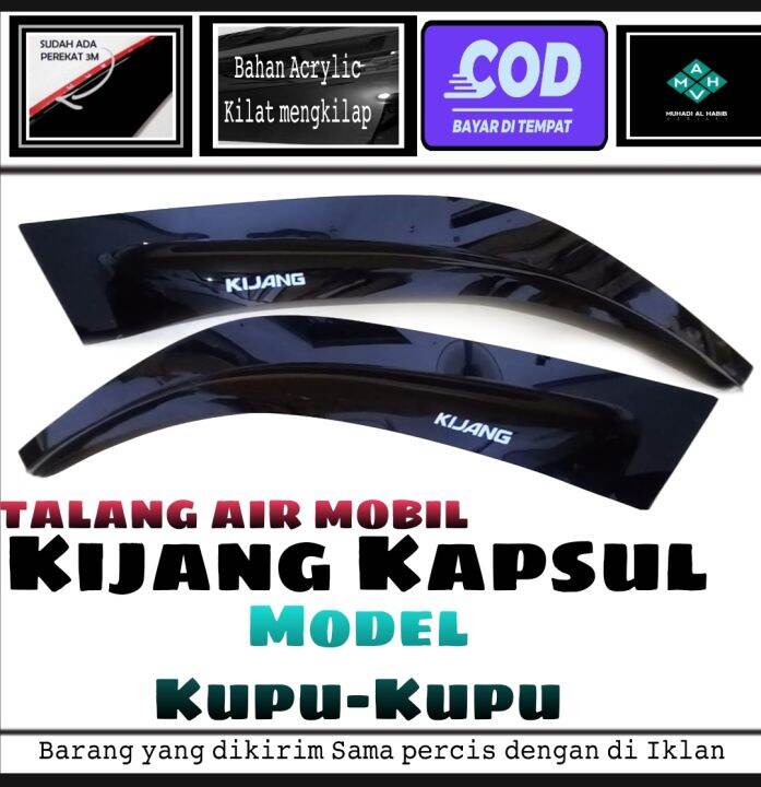 Talang Air New Kijang Lgx Kijang Kapsul Pintu Pick Up Model Kupu Kupu