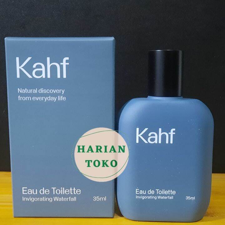 Kahf Invigorating Waterfall Ml Eau De Toilette Parfum Pria Lazada