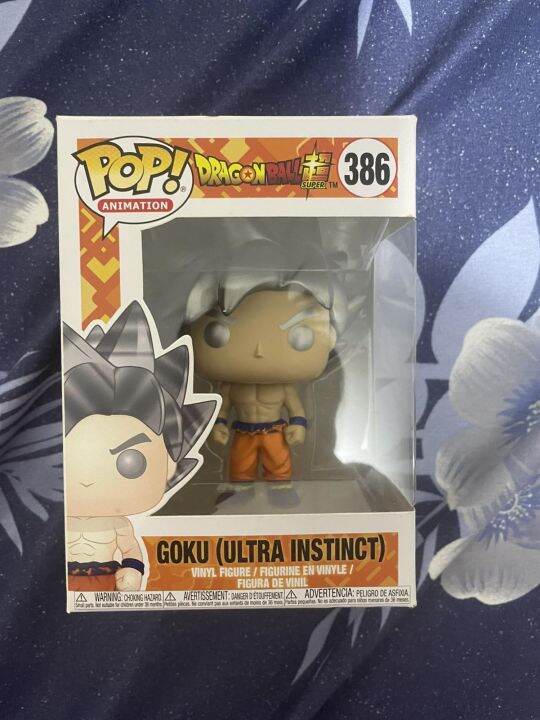 Funko Pop Goku Ultra Instinct Lazada PH