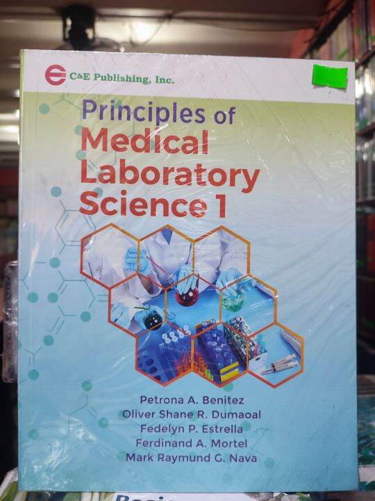 Principles Of Medical Laboratory Science By Benitez Lazada Ph