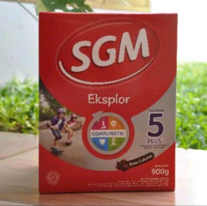 Sgm Plus Rasa Coklat Gram Lazada Indonesia