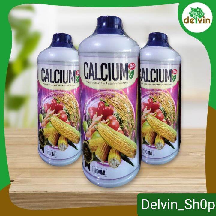 Pupuk Calcium Boron Kalsium Cair Liter Premium Lazada Indonesia