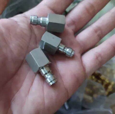 Minikupler Jantan Drat Dalam Import Stainless Kupler Pcp Tsm