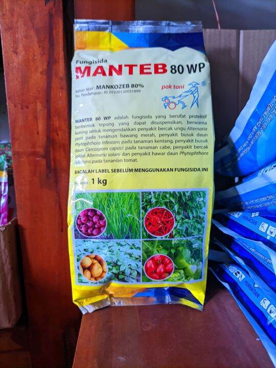 MANTEP 80WP Fungisida 1kg Lazada Indonesia