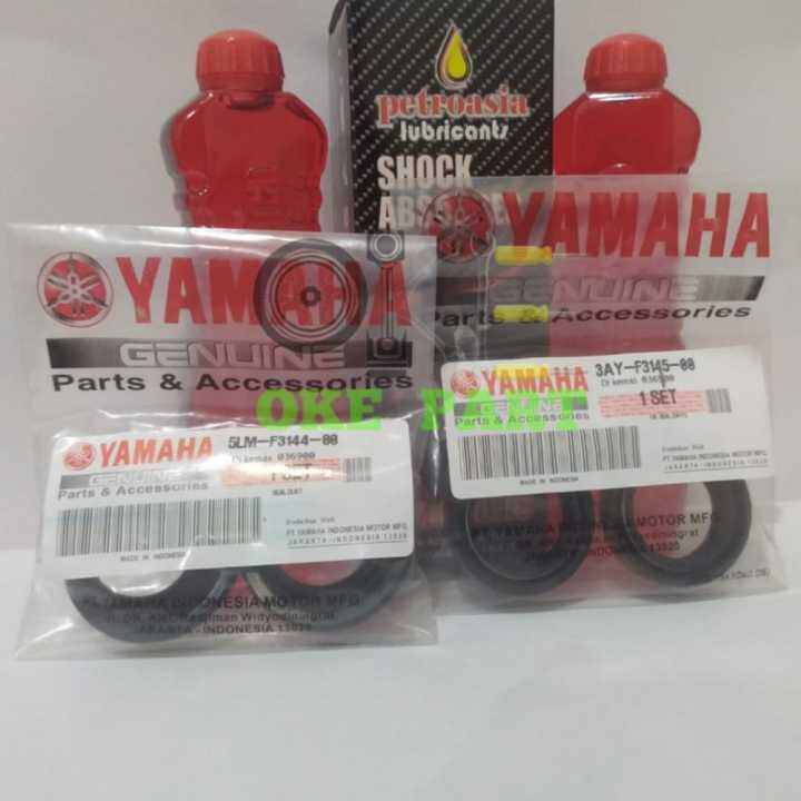 Sil Seal Shock Depan Mio Sporty Mio J Mio M Mio Smile Aerox Lexi Xride