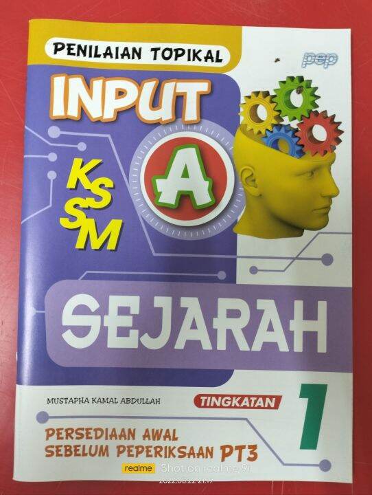 Penilaian Topikal Input Kssm A Sejarah Tingkatan Mesti Dimiliki