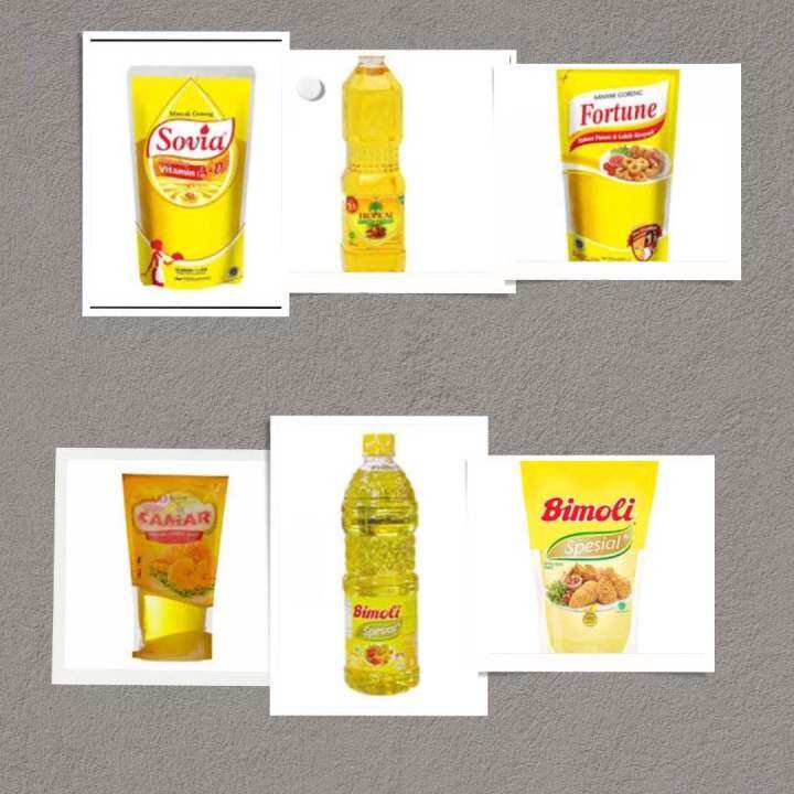 Fortune Barco Bimoli Tropical Minyak Goreng 1 Liter Lazada Indonesia