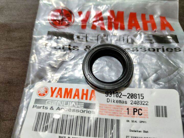 Oil Seal Pulley Side Mio I 125 M3 Yamaha Genuine 93102 25815 Lazada PH