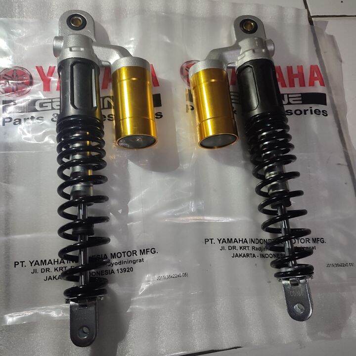 SHOCK BELAKANG YAMAHA AEROX 155 TYPE R TABUNG SHOCKBREAKER BELAKANG