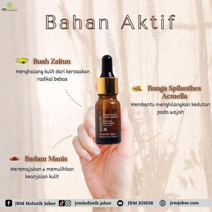 Marjane Oil By Jrm Lazada Singapore