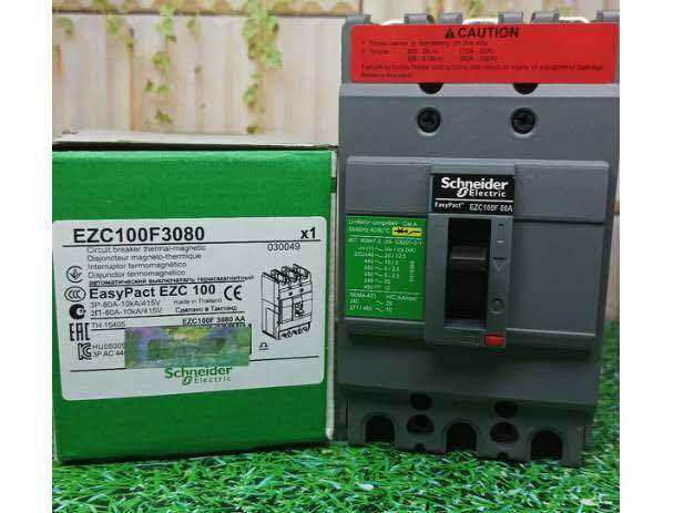 Mccb Schneider Ezc F P A Ka Breaker Ezc F Phase Lazada