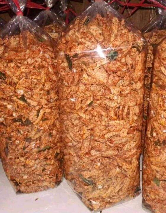 Basreng Sultan Viral Pedas Hot Daun Jeruk Paket Leseler Kemasan 10kg Ya