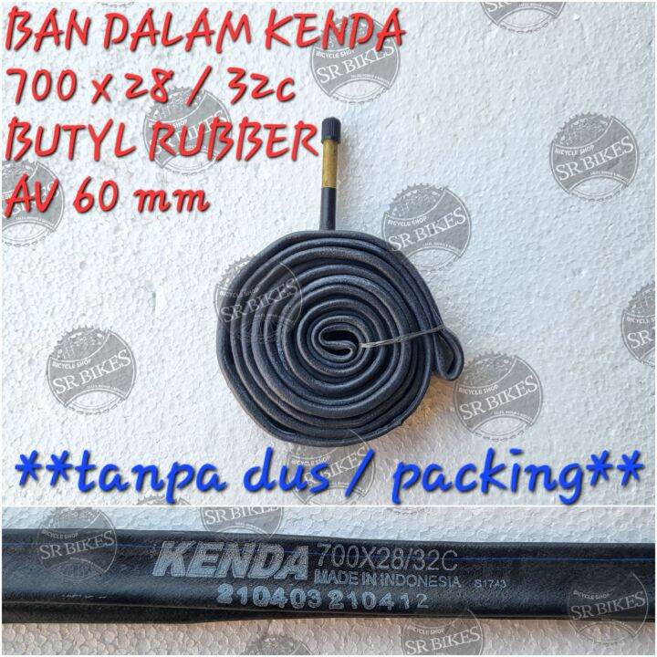 Ban Dalam X C Sampai C Sepeda Rb Balap Ctb Butyl Kenda