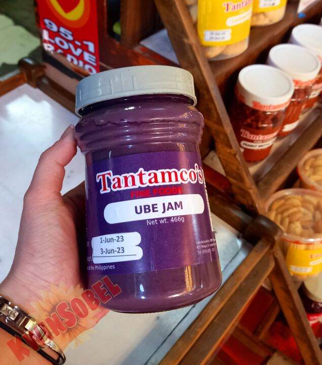 Baguio Tantamco S Ube Jam 466g Lazada PH