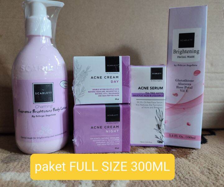 Scarlett Whitening In Murah Scarlett Whitening Share In Jar