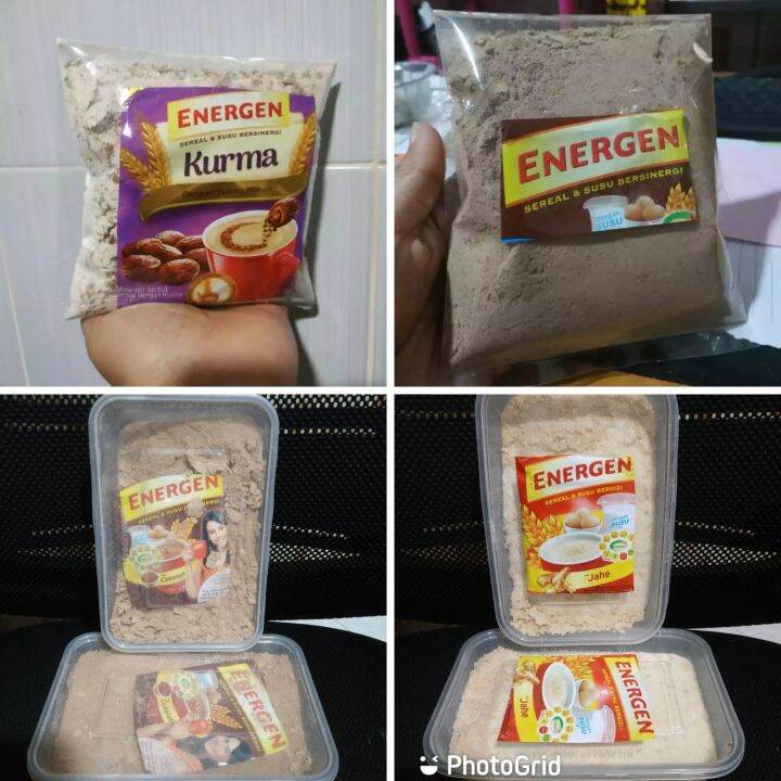 SEREAL ENERGEN BOX 500ML COKLAT VANILA JAHE KURMA ENERGEN CHAMPION