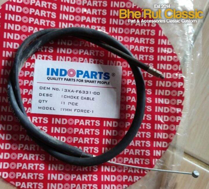 Kabel Cuk Choke Yamaha Force 1 F1ZR Original Indopart Lazada Indonesia