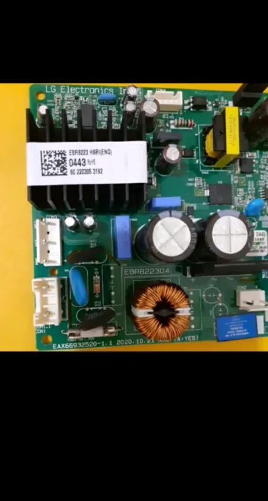 Modul Pcb Kulkas Lg Inverter Code Part Ebr Original Lg