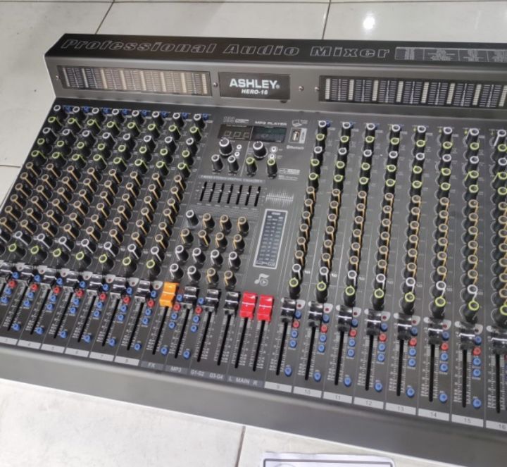 Mixer Audio Ashley Hero Hero Channel Original Lazada Indonesia